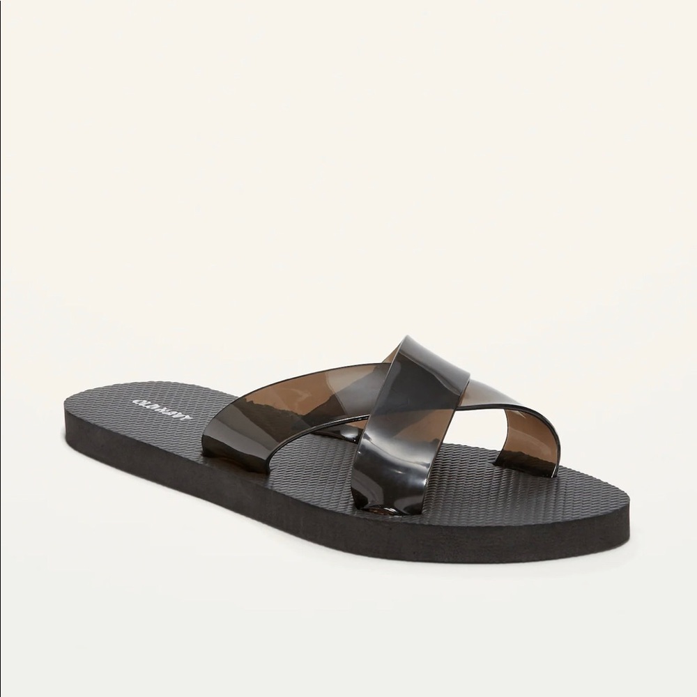 Plant-Based Jelly Crisscross Sandals from Old Navy
